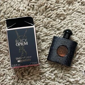 Ysl Black opium Eau de parfum .25 fl oz NWT